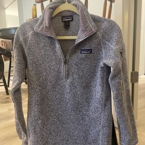 Patagonia Sz Small Better Sweater Quarter Zip
